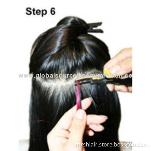 22# Micro Link Brazilian Loop Ring Medium Blonde Human Hair Extension, 0.5/0.8/1.0g/12-26"
